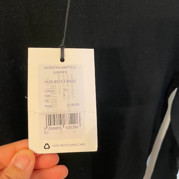 Paul Smith Trim Sweater - Picture 4 of 6